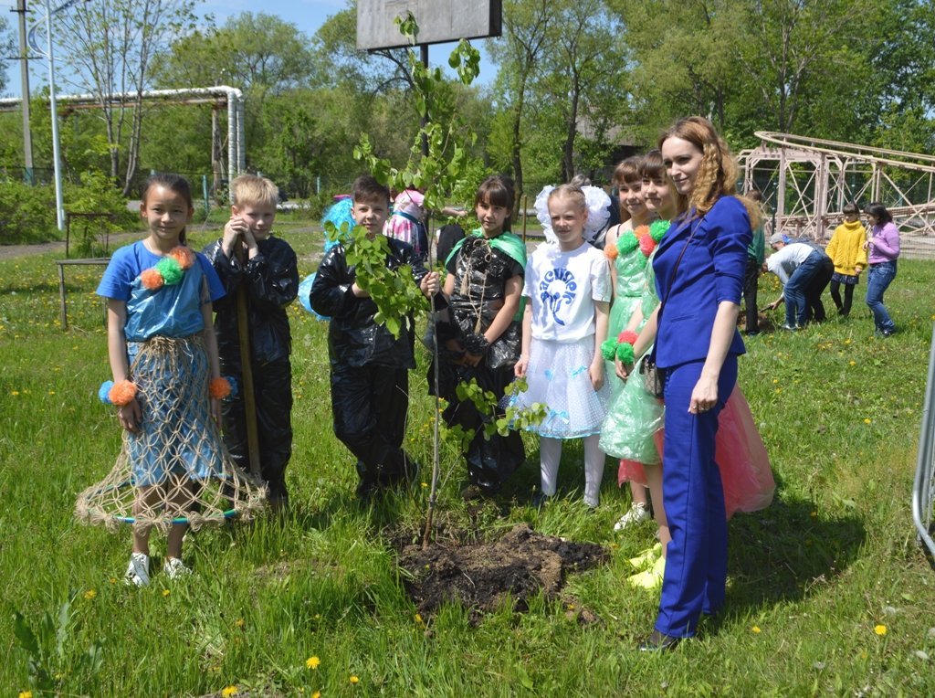 VII экологический фестиваль «Энергию молодых- зеленой планете»